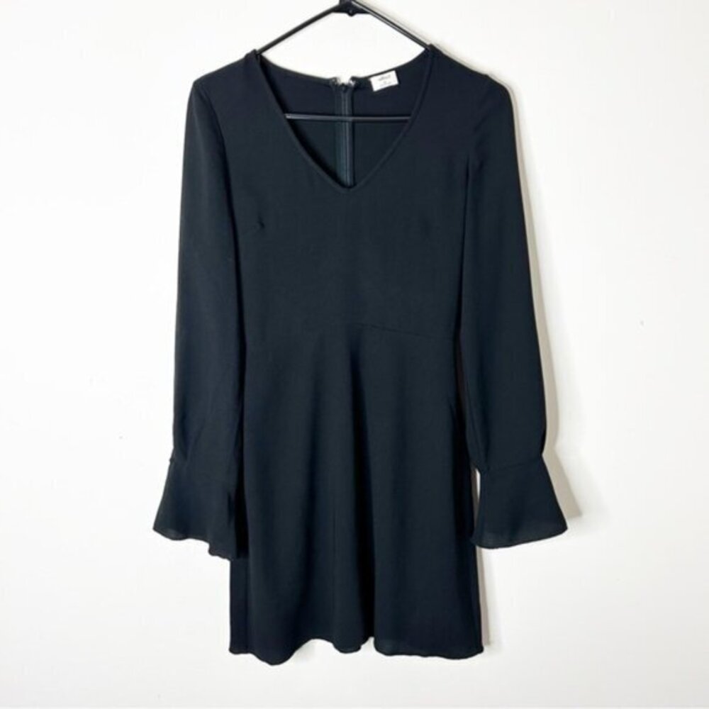 Aritzia Wilfred women’s Mini Dress Size 00 Black whimsigoth formal business